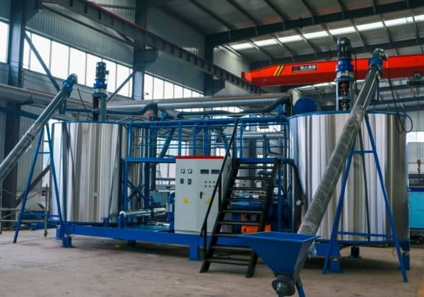 Effect of temperature control on modified bitumen equipment